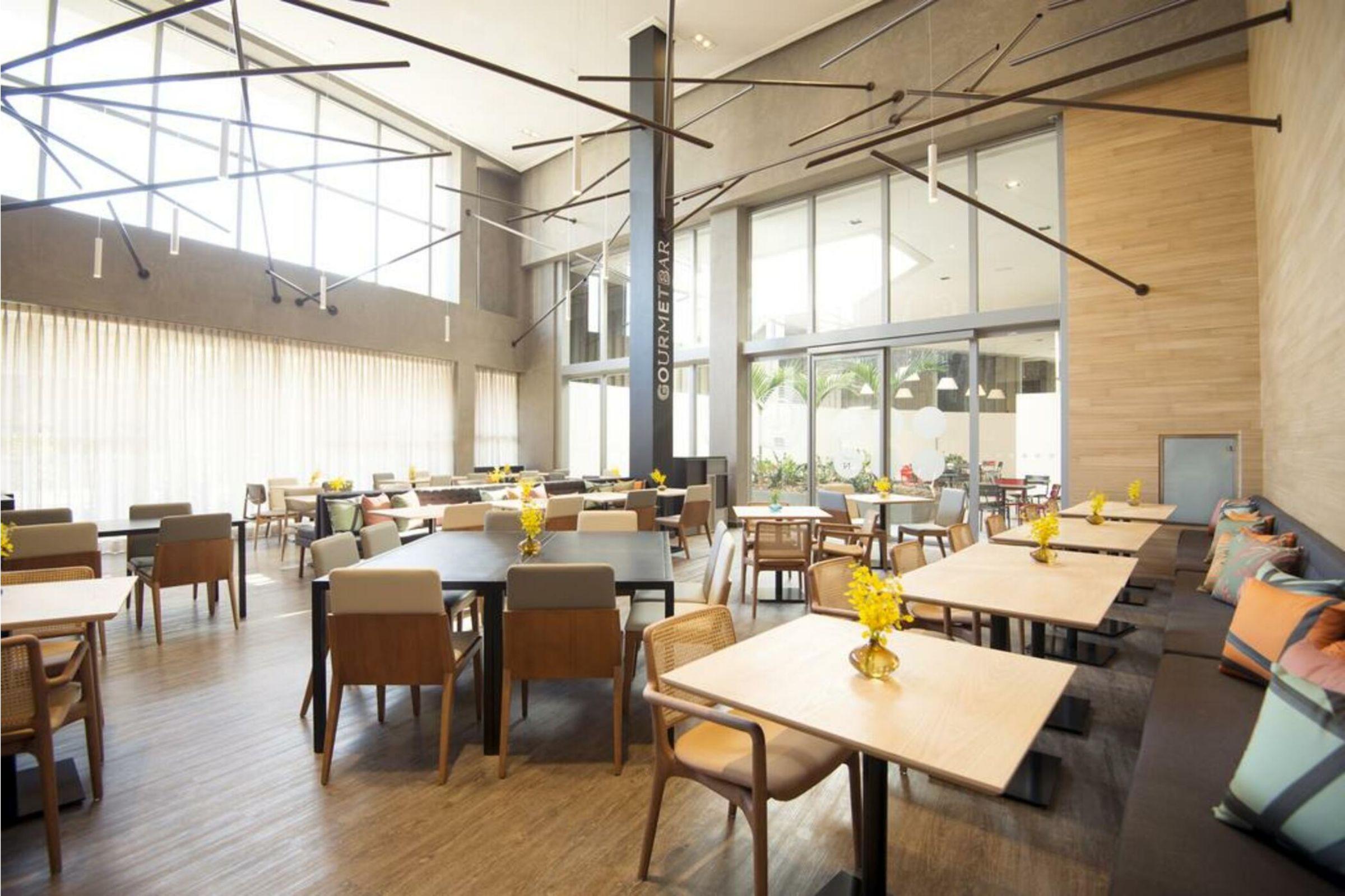 Novotel Sao Paulo Berrini Екстериор снимка